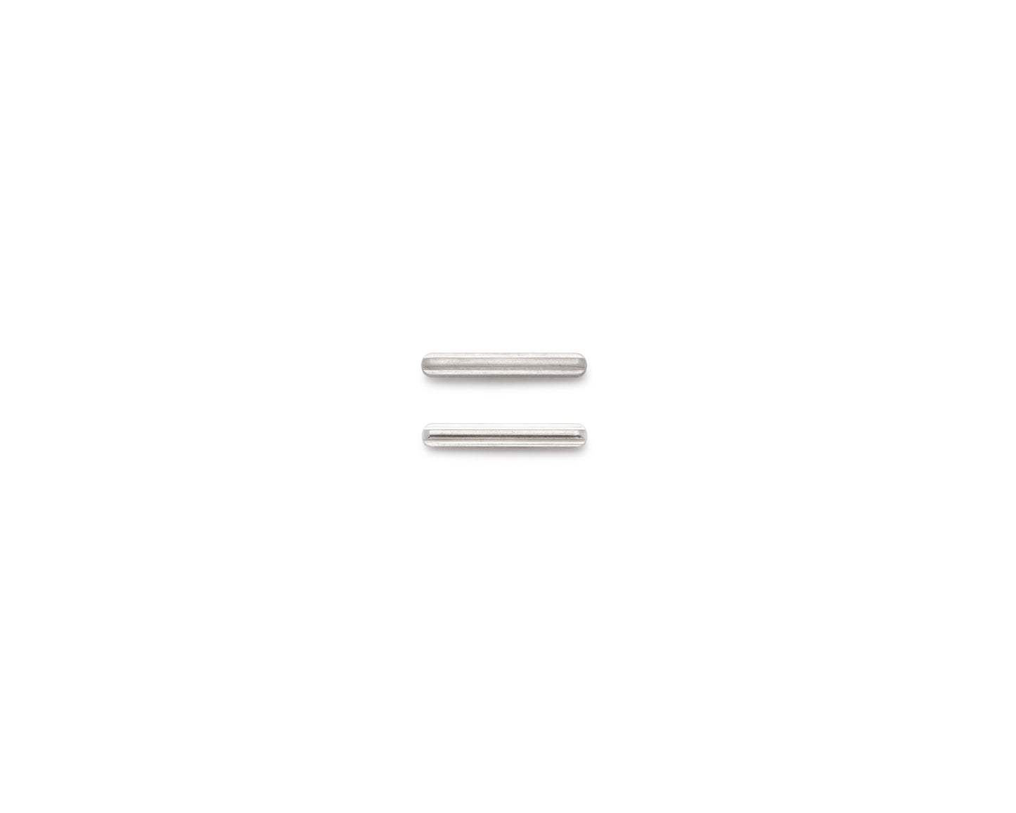 40mm Length LEGO Cross Axles – CNC-Machined Aluminium X Bars, LEGO Technic-Compatible, Built in Canada