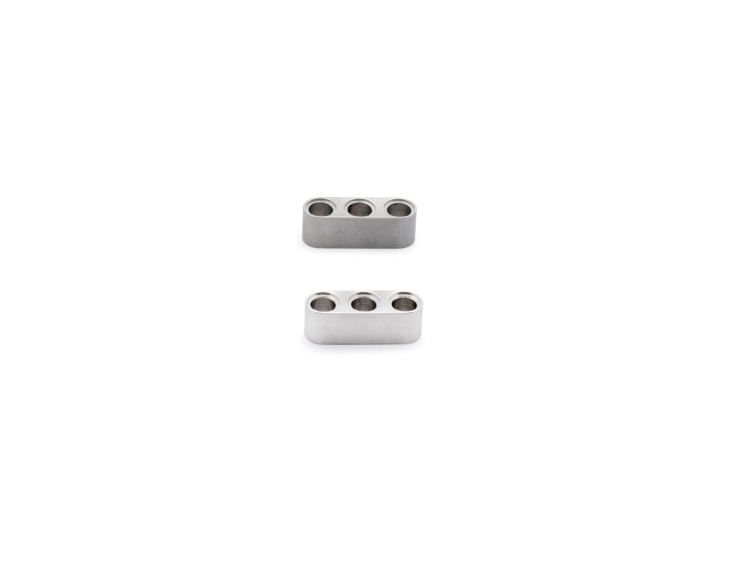 3 Hole CNC-Machined Aluminium Beams – Technic-Compatible, Built in Canada