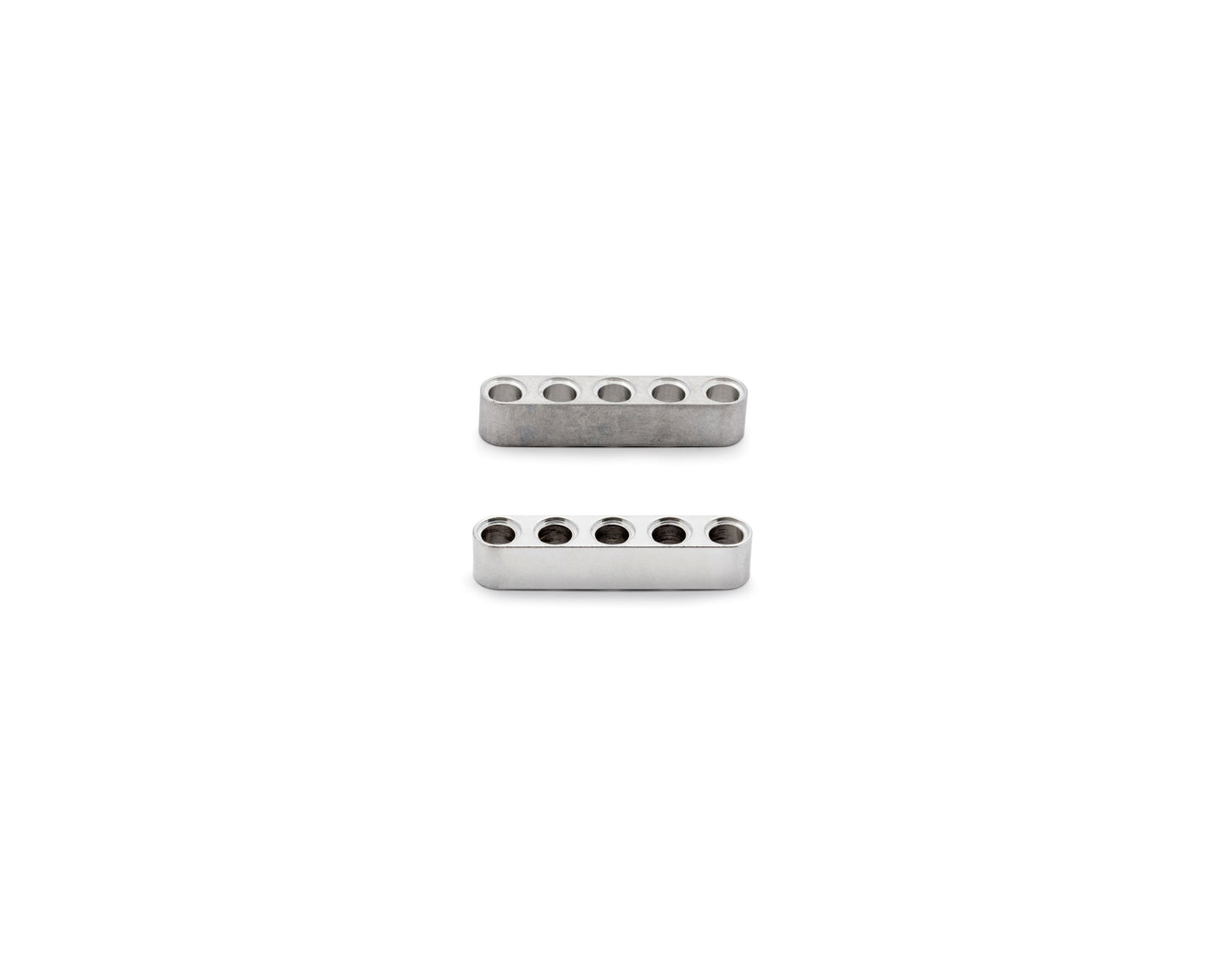 5 Hole CNC-Machined Aluminium Beams – Technic-Compatible, Built in Canada