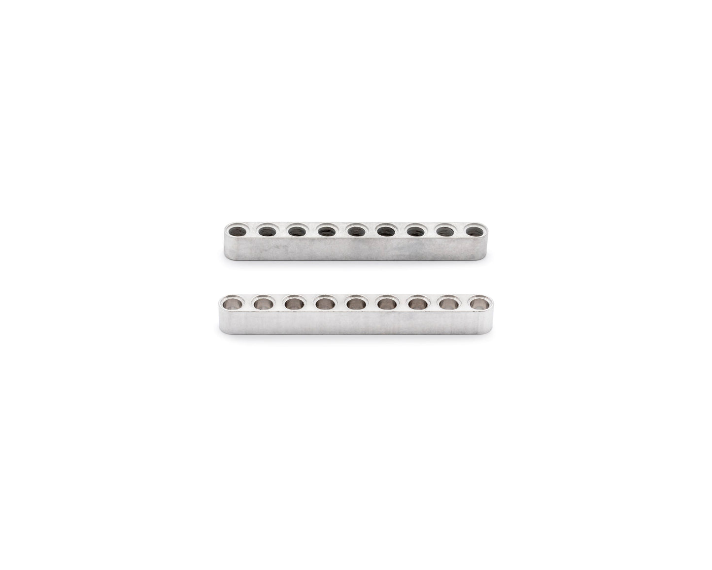 9 Hole CNC-Machined Metal LEGO Beams – Technic-Compatible, Built in Canada