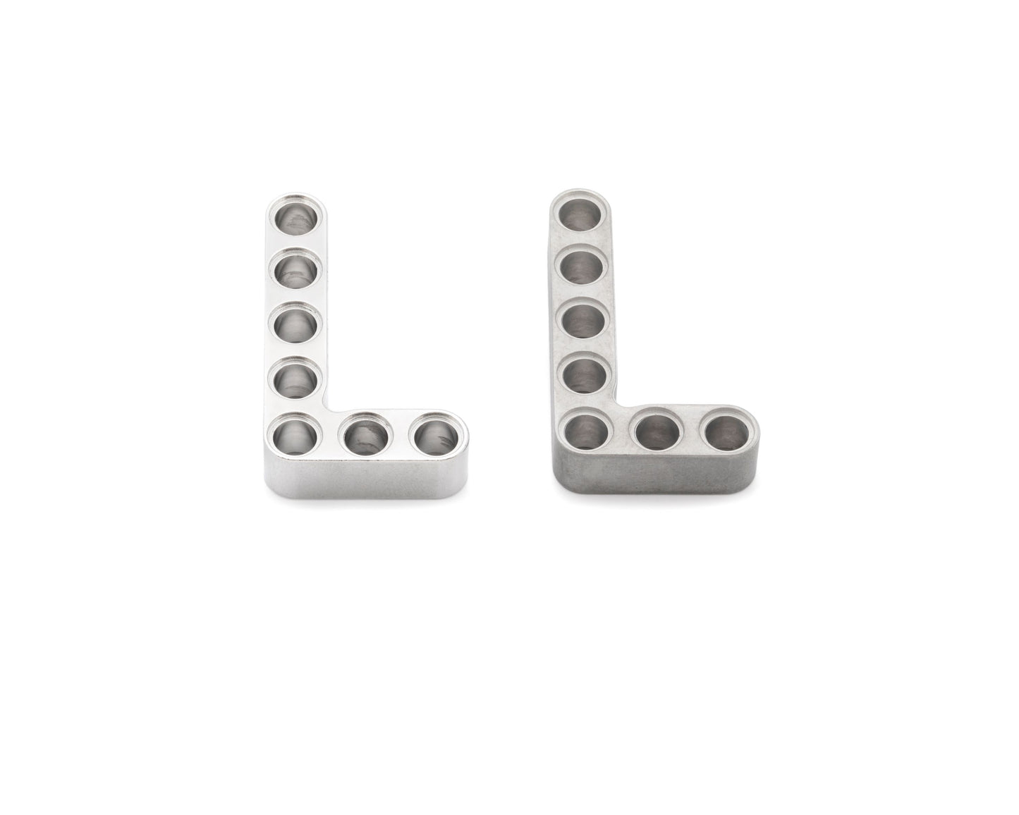3 x 5 L-Beam CNC-Machined Aluminium Beams – LEGO Technic-Compatible, Built in Canada