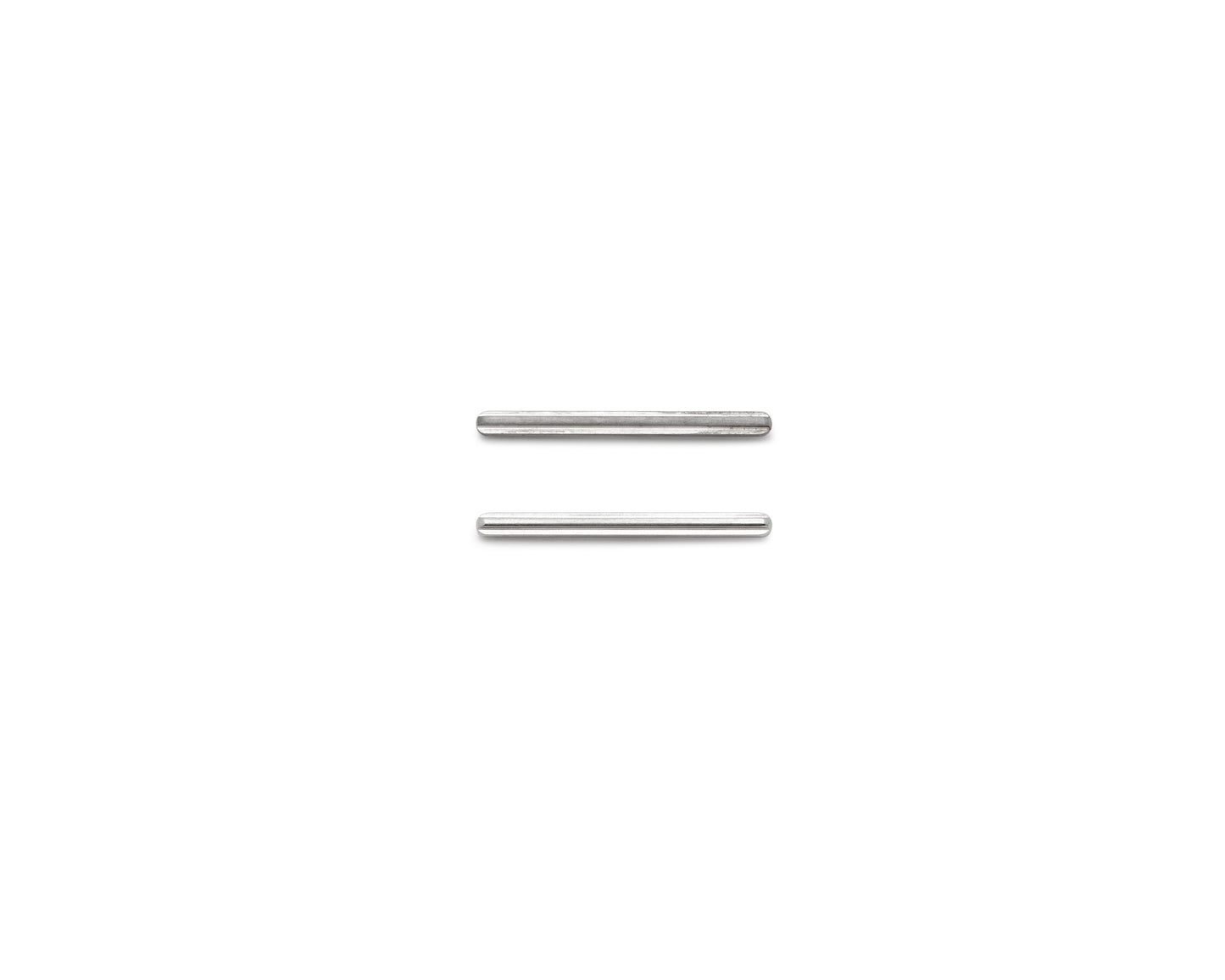 56mm Length LEGO Cross Axles – CNC-Machined Aluminium X Bars, LEGO Technic-Compatible, Built in Canada