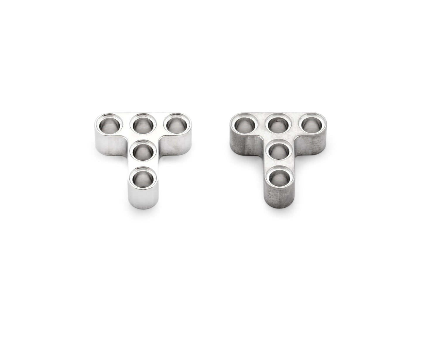 3 x 3 T-Beam CNC-Machined Aluminium Beams – LEGO Technic-Compatible, Built in Canada